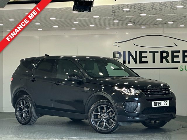 Land Rover Discovery Sport 2.0 Td4 Landmark Suv 4Wd Euro 6 S Black