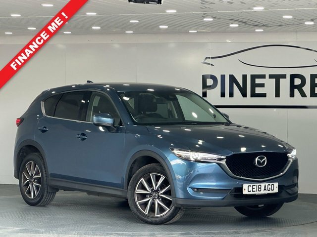 Mazda CX-5 2.0 Skyactiv-g Sport Nav Suv Eur Blue