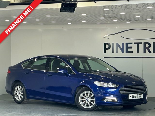 Ford Mondeo 1.5 Tdci Econetic Zetec Hatchback Manua Blue