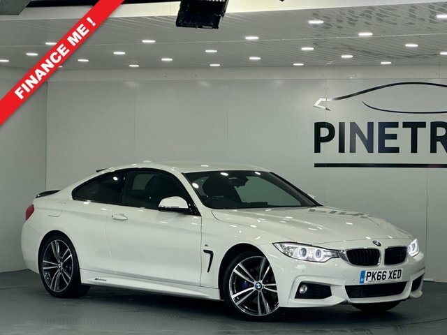 BMW 4 Series Gran Coupe 2.0 420D M Sport Coupe Euro 6 S S White