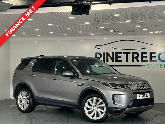 Land Rover Discovery Sport 2.0 D200 Mhev Hse Suv 4Wd Euro 6 Grey