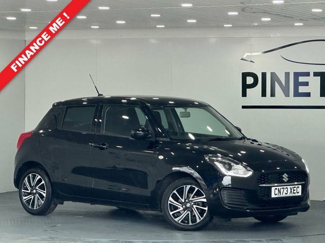 Suzuki Swift 1.2 Dualjet Mhev Sz-l Hatchback Hybrid CN73XEC Black