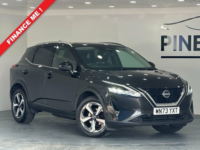 Nissan Qashqai 1.3 Dig-t Mhev N-connecta Suv Hybrid Ma Black