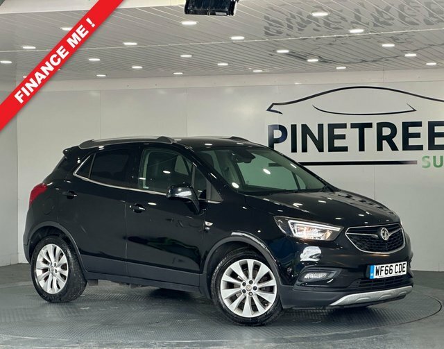 Vauxhall Mokka X 1.4I Turbo Elite Suv Euro 6 140 P Black
