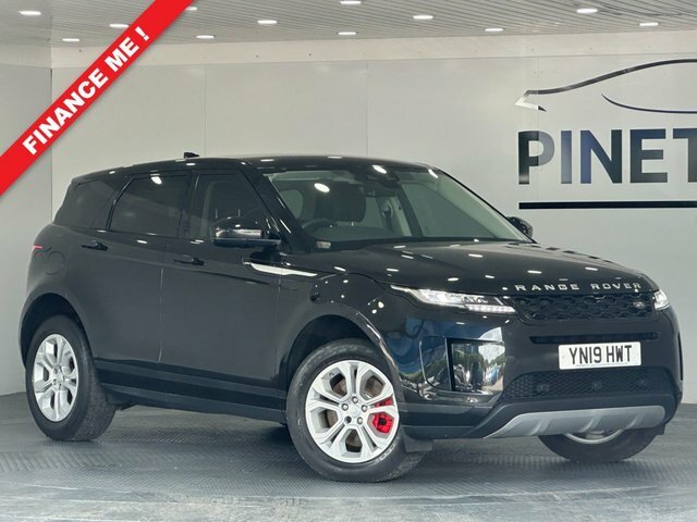 Land Rover Range Rover Evoque 2.0 D180 S Suv 4Wd Euro 6 S S 1 YN19HWT Black
