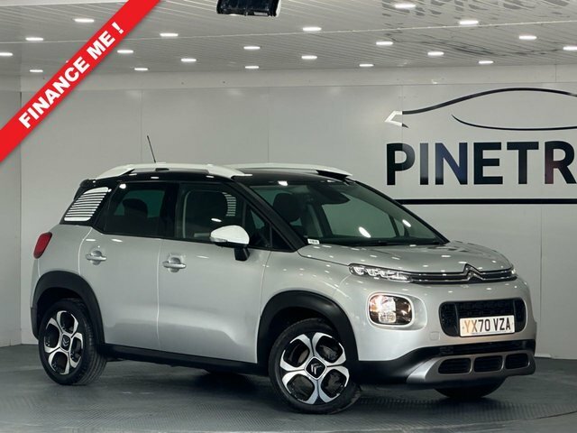 Citroen C3 Aircross 1.2 Puretech Flair Suv 6 Spd Eur Silver