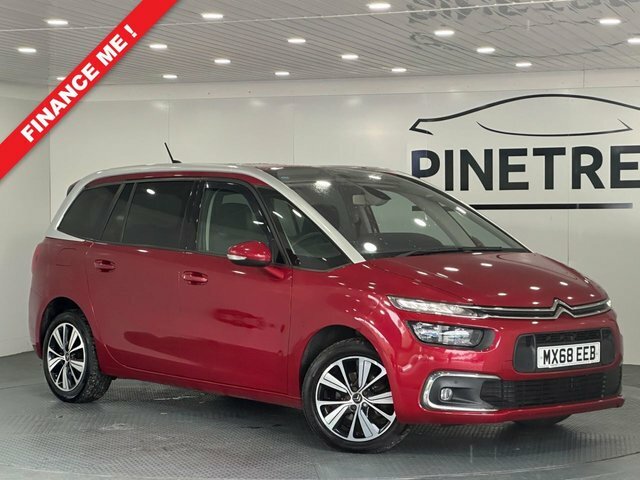 Citroen Grand C4 SpaceTourer 1.6 Bluehdi Feel Mpv Euro 6 S S MX68EEB Red