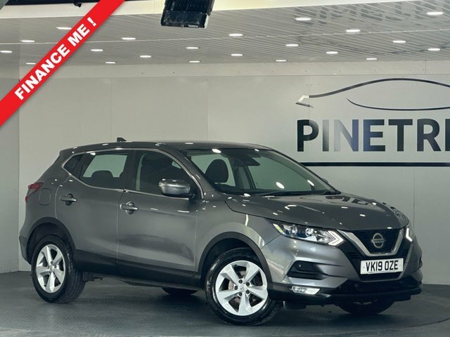 Nissan Qashqai 1.3 Dig-t Acenta Premium Suv Eur Grey