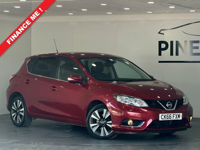 Nissan Pulsar 1.5 Dci N-connecta Hatchback Eur Red
