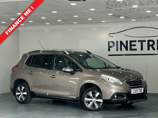 Peugeot 2008 1.6 E-hdi Allure Suv Euro 5 S S Grey