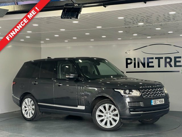 Land Rover Range Rover 3.0 Td V6 Vogue Se Suv 4Wd Euro 6 Grey