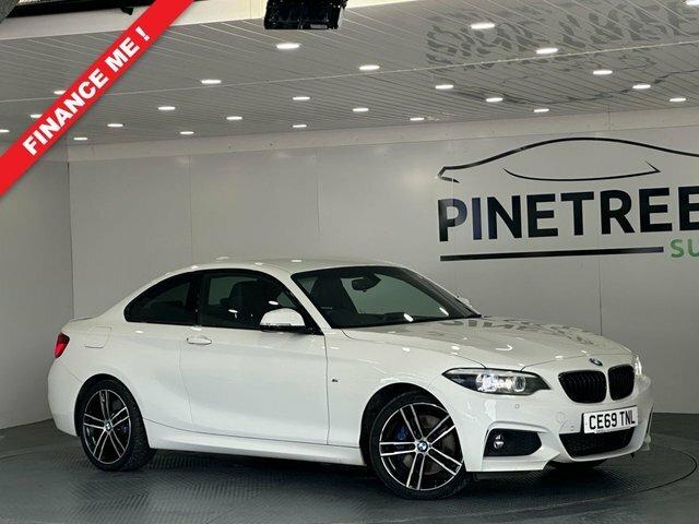 BMW 2 Series Gran Coupe 2.0 220D M Sport Coupe Euro 6 S S White