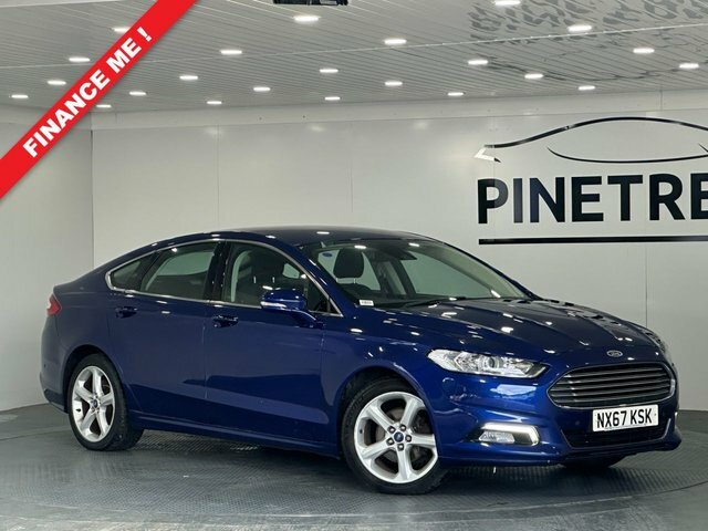 Ford Mondeo 2.0 Tdci Titanium Hatchback Powershift Blue