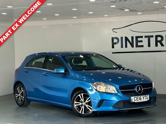 Mercedes-Benz A Class 1.5 A180d Se Hatchback Euro 6 S Blue