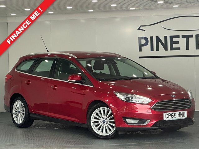 Ford Focus 1.5 Tdci Titanium X Estate Powershift E Red