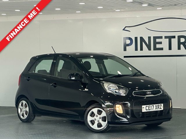 Kia Picanto 1.0 1 Air Hatchback Euro 6 65 B CE17XRZ Black