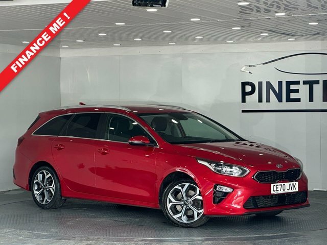 Kia Ceed 1.4 T-gdi 3 Sportswagon Euro 6 Red