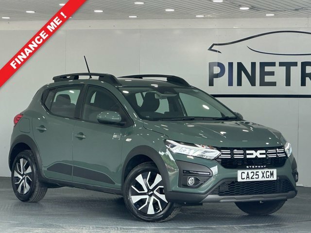 Dacia Sandero Stepway 1.0 Tce Expression Hatchback Eur Green