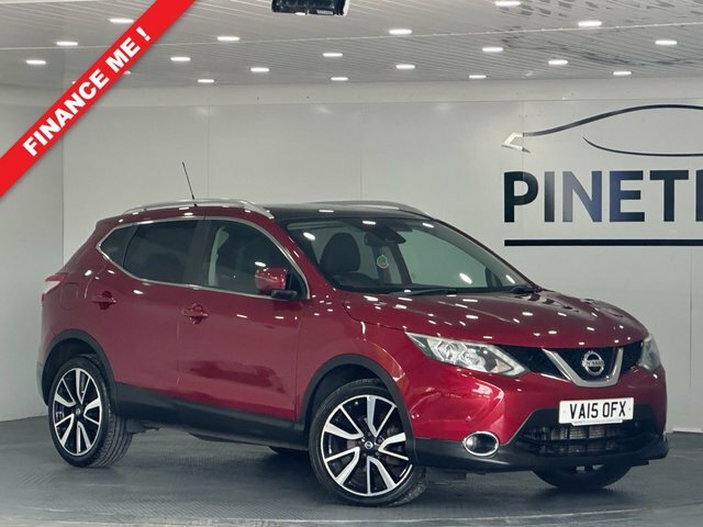 Nissan Qashqai 1.6 Dci Tekna Suv Xtron 2Wd Euro 6 S S Red