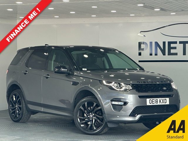 Land Rover Discovery Sport 2.0 Sd4 Hse Dynamic Lux Suv 4Wd Eu OE18KXD Silver