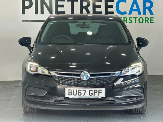 Vauxhall Astra 1.0I Turbo Ecotec Design Hatchback Manu Black #2