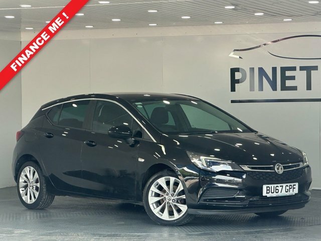 Vauxhall Astra 1.0I Turbo Ecotec Design Hatchback Manu Black