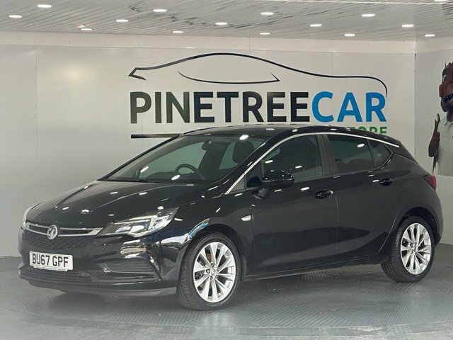Vauxhall Astra 1.0I Turbo Ecotec Design Hatchback Manu Black #3