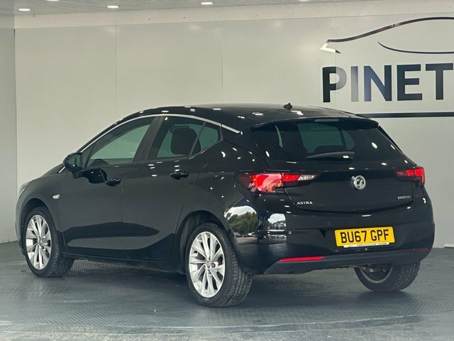 Vauxhall Astra 1.0I Turbo Ecotec Design Hatchback Manu Black #6