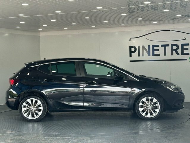 Vauxhall Astra 1.0I Turbo Ecotec Design Hatchback Manu Black #5
