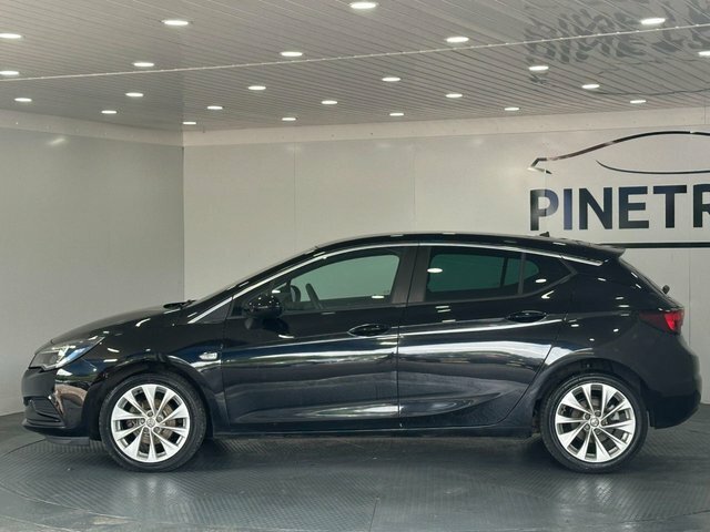 Vauxhall Astra 1.0I Turbo Ecotec Design Hatchback Manu Black #4