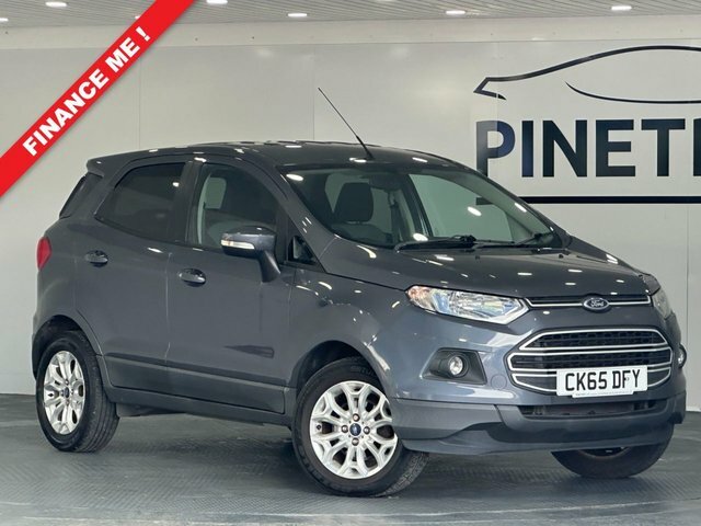 Ford Ecosport 1.0T Ecoboost Zetec Suv 2Wd Euro White
