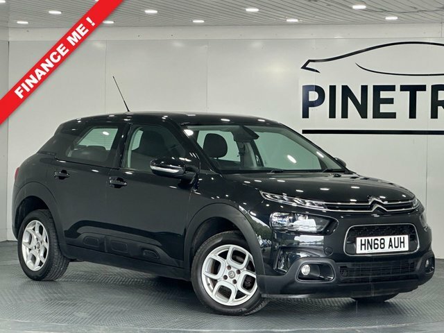 Citroen C4 Cactus 1.2 Puretech Gpf Feel Hatchback Black