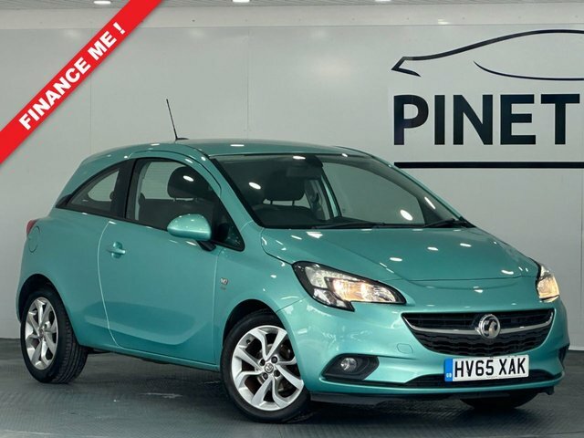 Vauxhall Corsa 1.2I Energy Hatchback Euro 6 A HV65XAK Green
