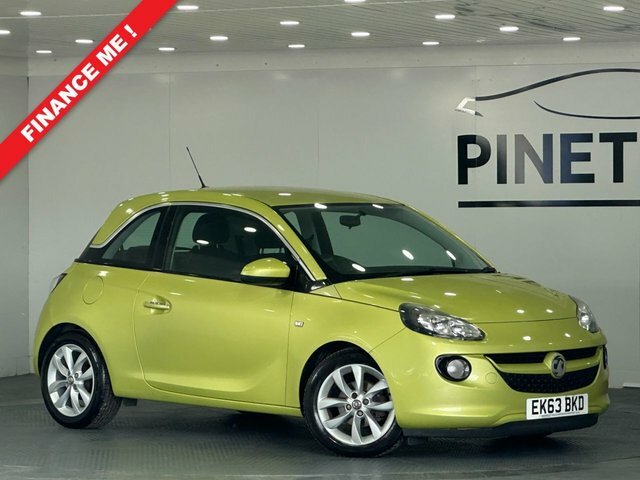 Vauxhall Adam 1.2 16V Jam Hatchback Euro 5 70 Yellow