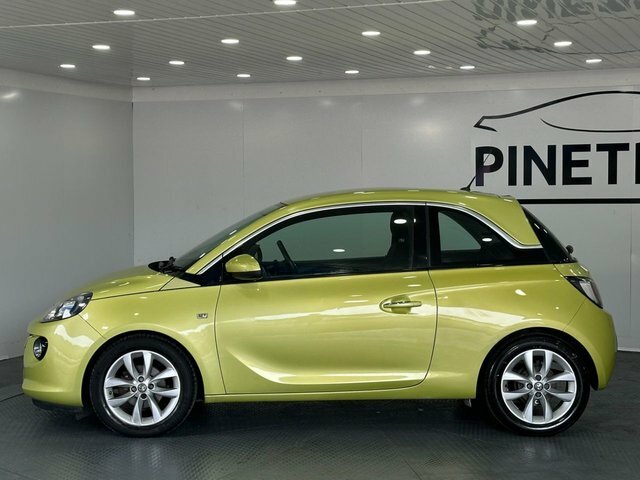 Vauxhall Adam 1.2 16V Jam Hatchback Euro 5 70 Yellow #4