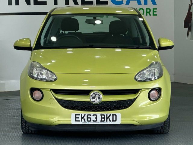 Vauxhall Adam 1.2 16V Jam Hatchback Euro 5 70 Yellow #2