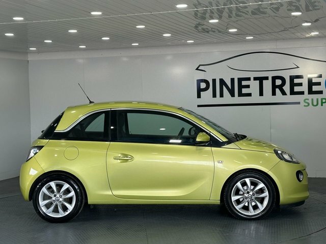 Vauxhall Adam 1.2 16V Jam Hatchback Euro 5 70 Yellow #5