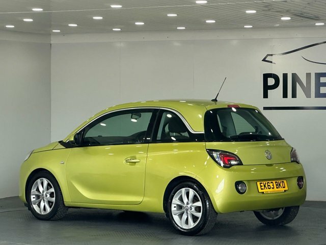 Vauxhall Adam 1.2 16V Jam Hatchback Euro 5 70 Yellow #6