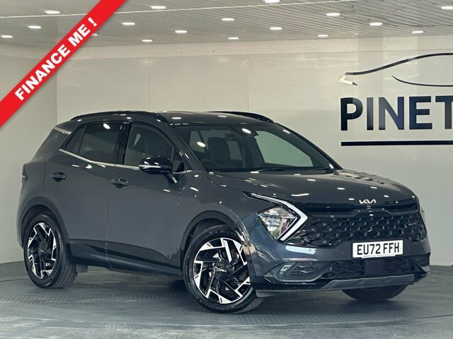 Kia Sportage 1.6 T-gdi Gt-line Suv Euro 6 S EU72FFH Grey