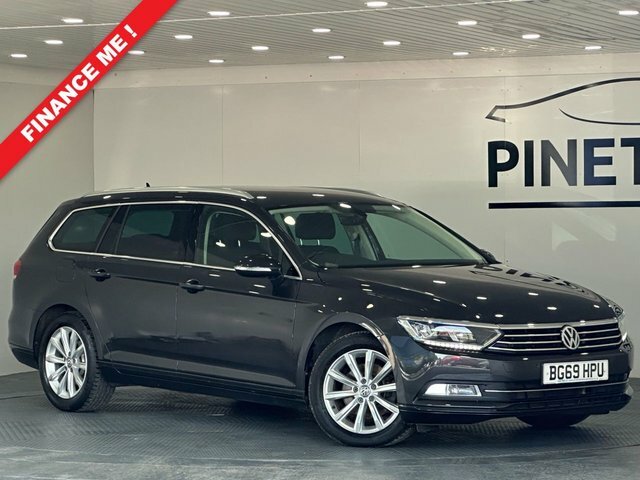 Volkswagen Passat 2.0 Tdi Se Business Estate Euro BG69HPU Grey