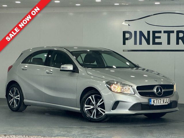 Mercedes-Benz A Class 1.6 A180 Se Hatchback 7G-dct Euro 6 S KT17VJJ Silver
