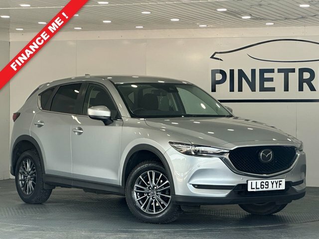 Mazda CX-5 2.0 Skyactiv-g Se-l Nav Suv Euro Silver
