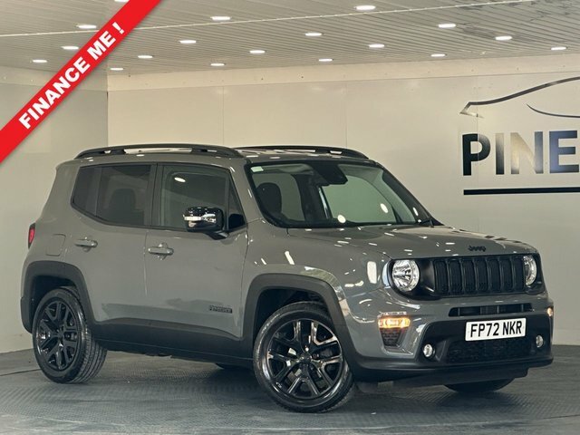 Jeep Renegade 1.0 Gse T3 Night Eagle Suv Euro Black