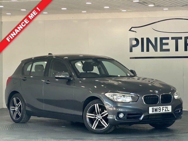BMW 1 Series 1.5 118I Gpf Sport Hatchback Euro BW19FZL Grey