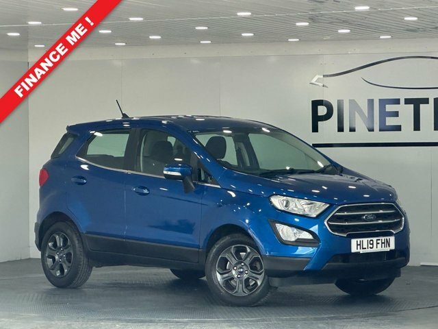 Ford Ecosport 1.0T Ecoboost Gpf Zetec Suv Euro HL19FHN Blue