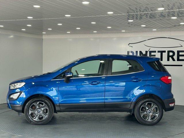 Ford Ecosport 1.0T Ecoboost Gpf Zetec Suv Euro HL19FHN Blue #4