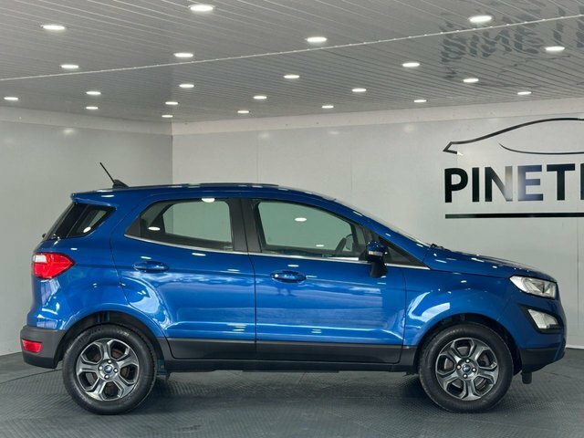 Ford Ecosport 1.0T Ecoboost Gpf Zetec Suv Euro HL19FHN Blue #5
