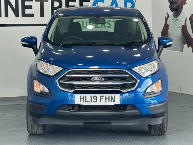 Ford Ecosport 1.0T Ecoboost Gpf Zetec Suv Euro HL19FHN Blue #2