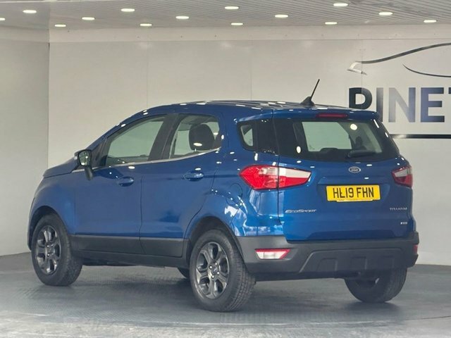 Ford Ecosport 1.0T Ecoboost Gpf Zetec Suv Euro HL19FHN Blue #6