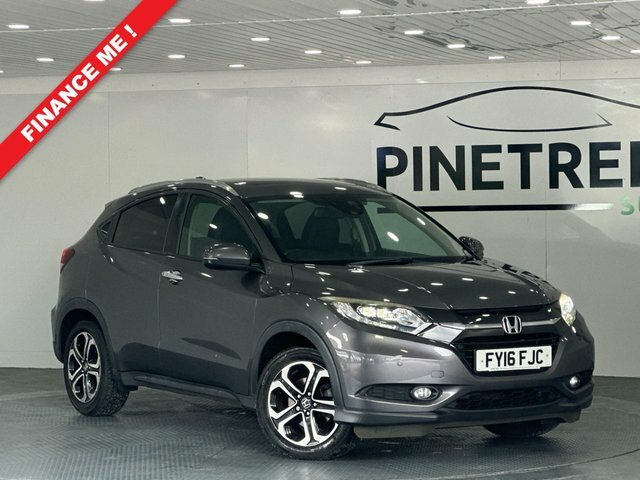 Honda Hr-V 1.6 I-dtec Ex Suv Euro 6 S S Grey